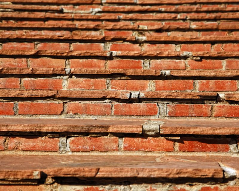 Brick Stairs Repair
