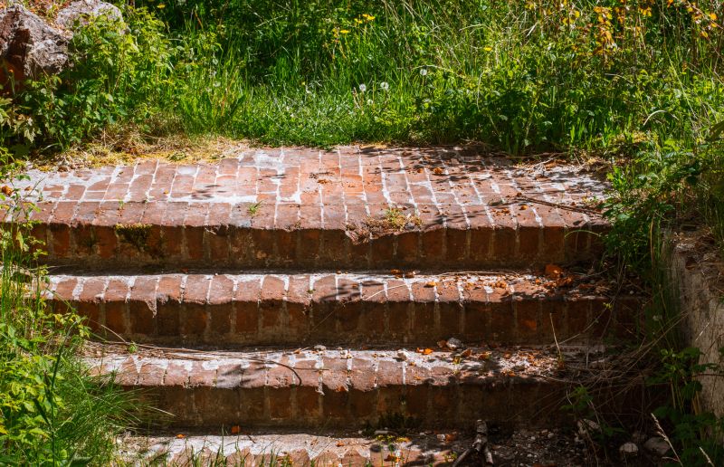 Brick Stoop Repair