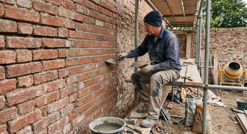 Masonry Service in Suwanee, GA