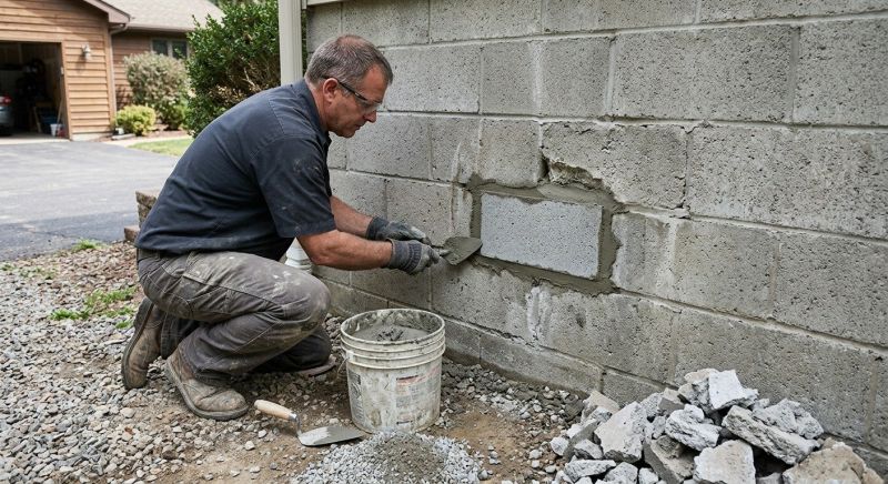 Block Masonry Repair in Suwanee, GA