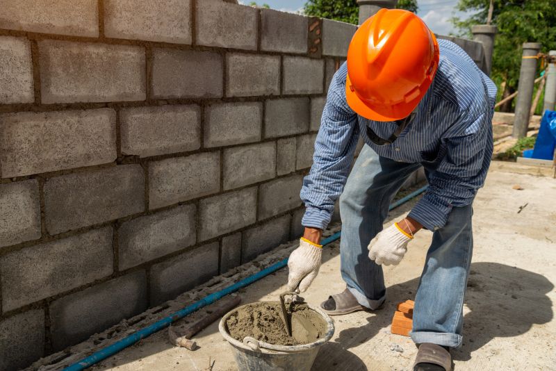 Block Wall Repair in Auburn, GA