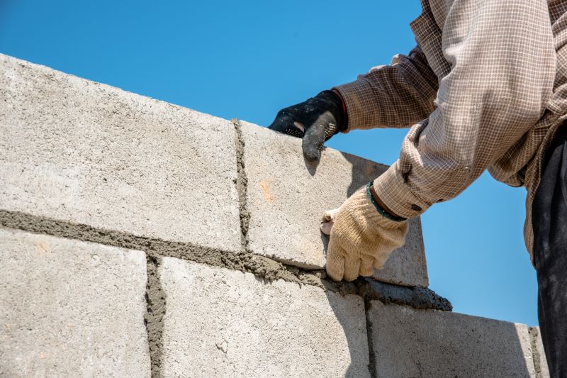 Block Wall Repair in Cherokee County, GA
