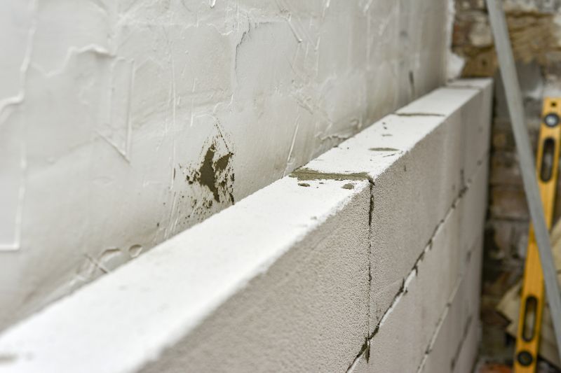 Block Wall Repair in Flowery Branch, GA