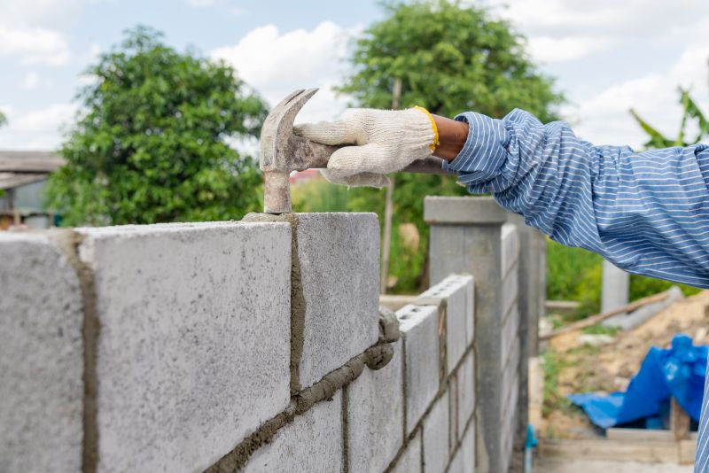 Block Wall Repair in Gwinnett County, GA