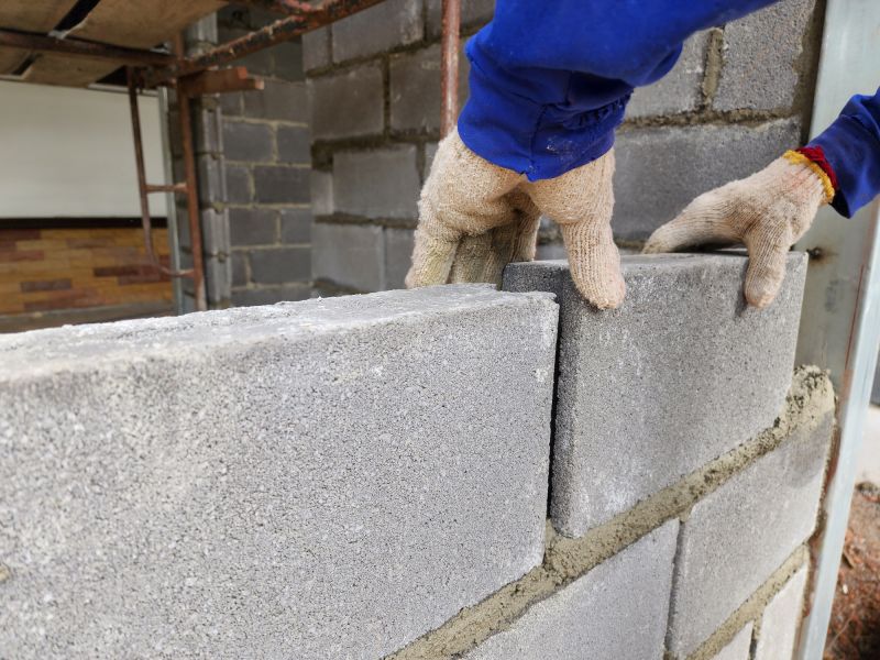 Block Wall Repair in Roswell, GA