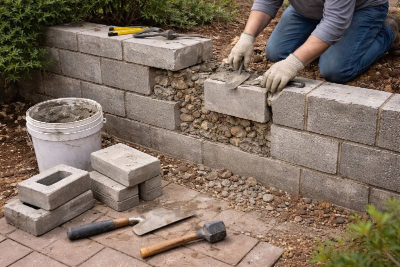 Block Work Repair in Suwanee, GA