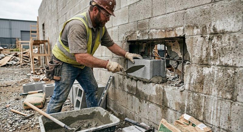 Block Work Repair in Suwanee, GA