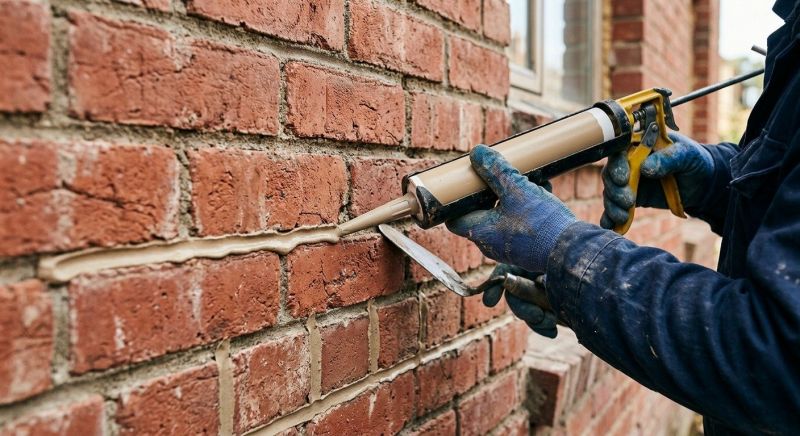 Brick Caulking in Suwanee, GA