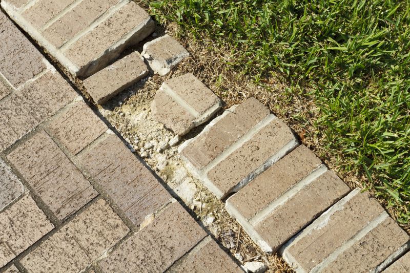 Brick Driveway Repair in Suwanee, GA