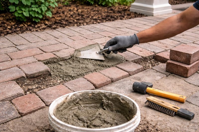 Brick Flatwork Repair in Lithonia, GA