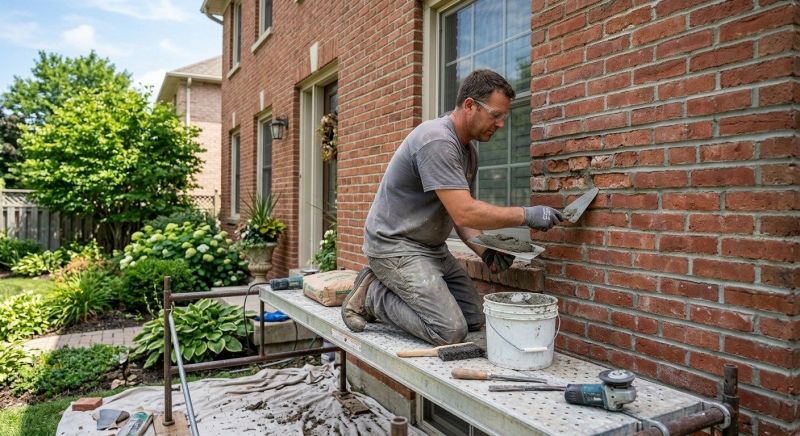 Brick Flatwork Repair in Oakwood, GA