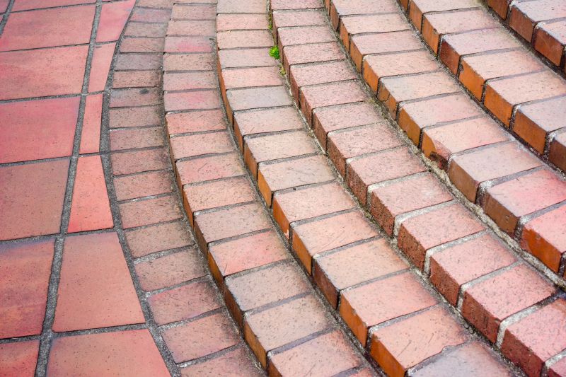 Brick Hardscape Repair in Suwanee, GA