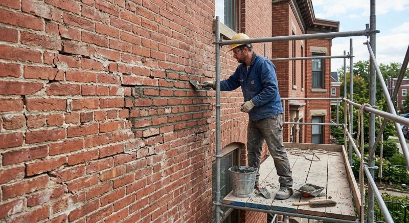 Brick Masonry Repair in Braselton, GA