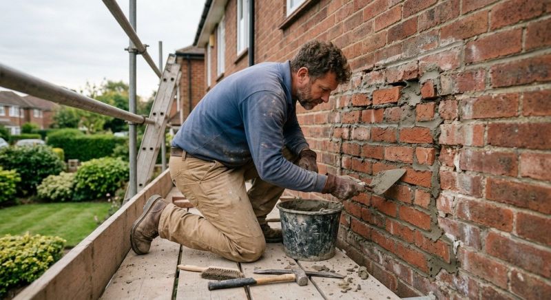 Brick Masonry Restoration in Suwanee, GA