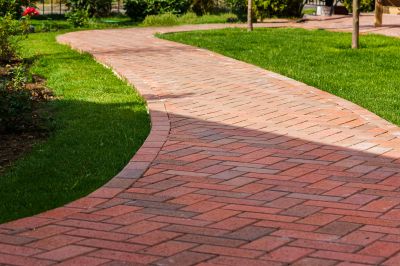 Brick Pathway Repair in Suwanee, GA