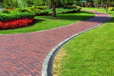 Brick Pathway Repair in Suwanee, GA