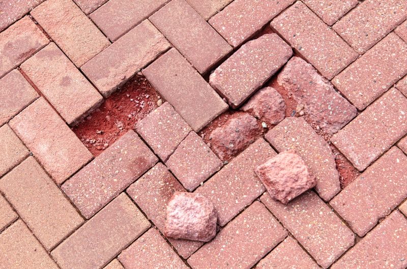 Brick Pathway Repair in Suwanee, GA