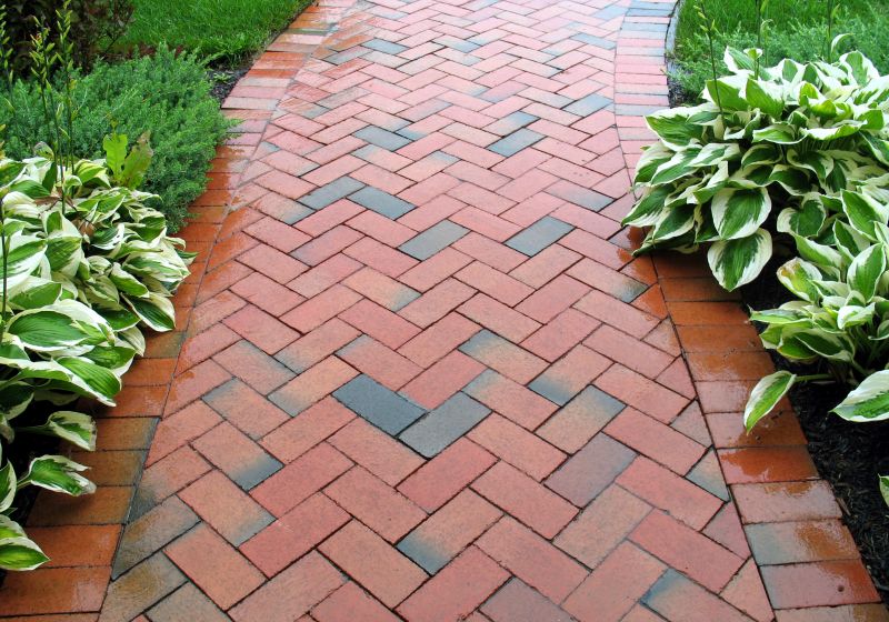 Brick Pathway Repair in Suwanee, GA
