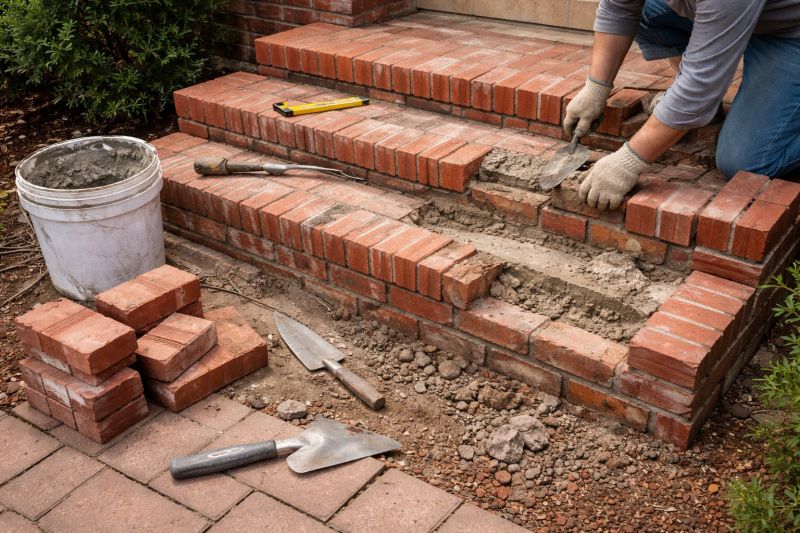 Brick Repair in Dekalb County, GA