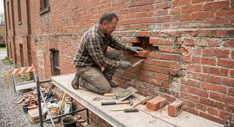 Brick Repair in Duluth, GA