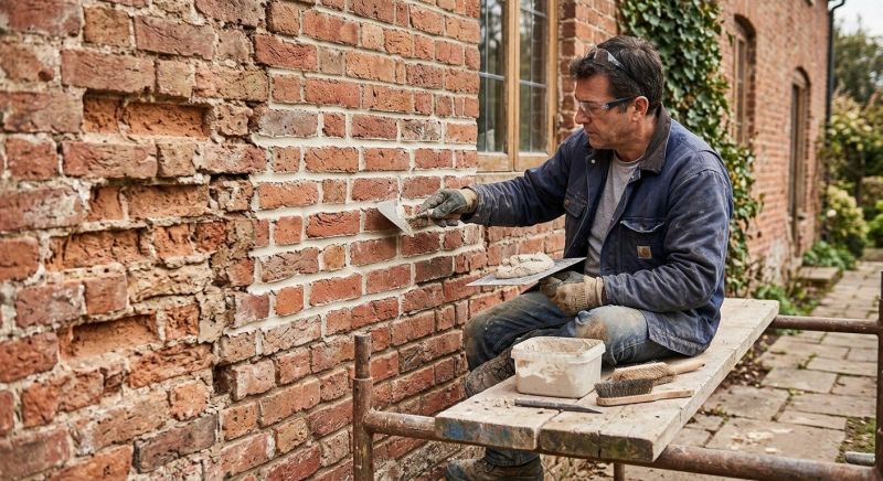 Brick Repair in Gainesville, GA