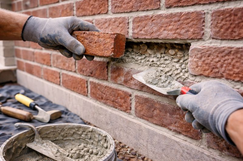Brick Repair in Grayson, GA