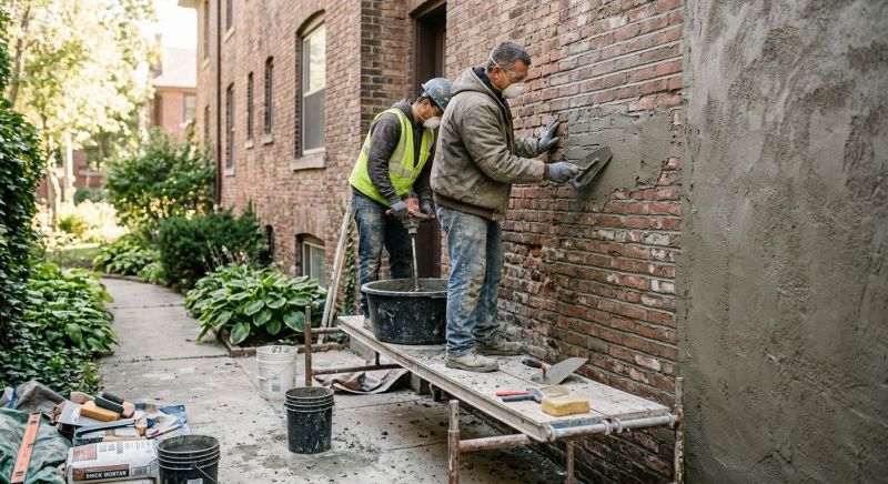Brick Repair in Lithonia, GA