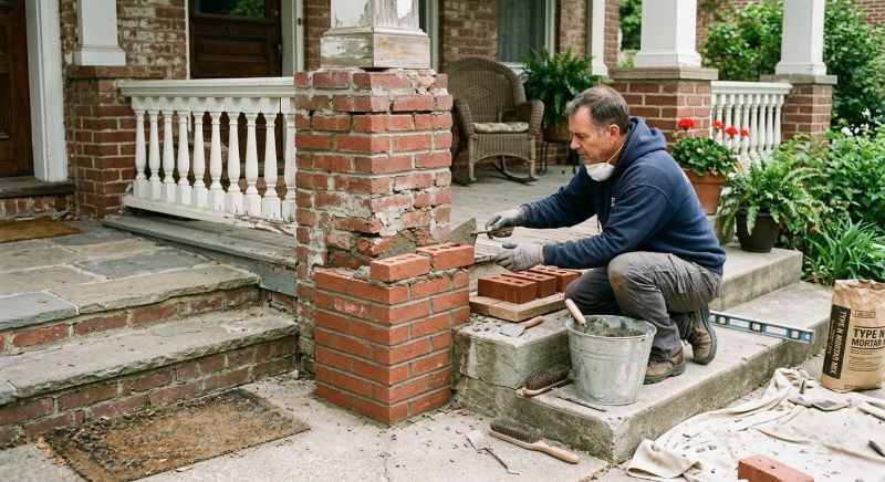 Brick Repair in Roswell, GA