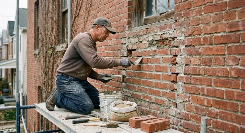 Brick Repair in Stone Mountain, GA