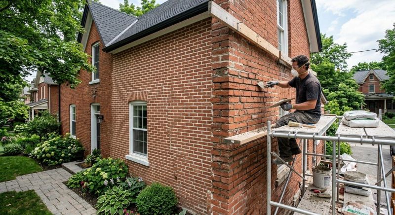 Brick Restoration in Bethlehem, GA