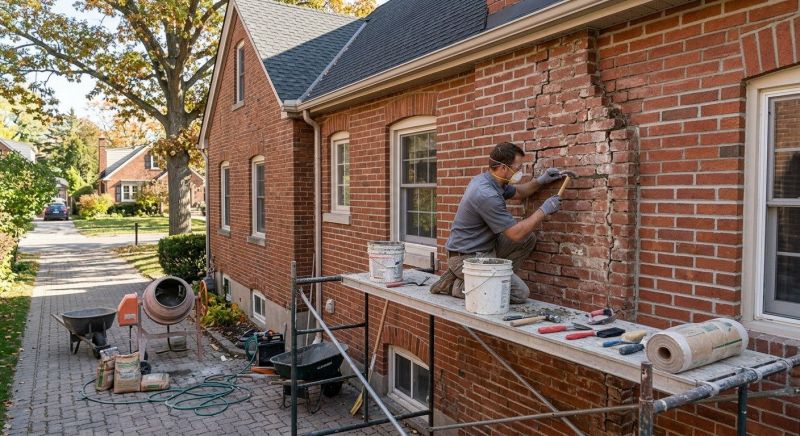 Brick Restoration in Braselton, GA