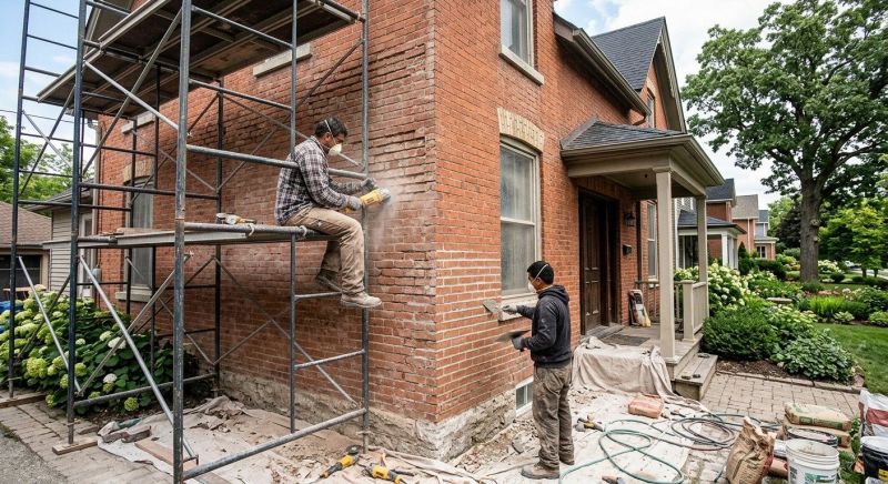 Brick Restoration in Buford, GA