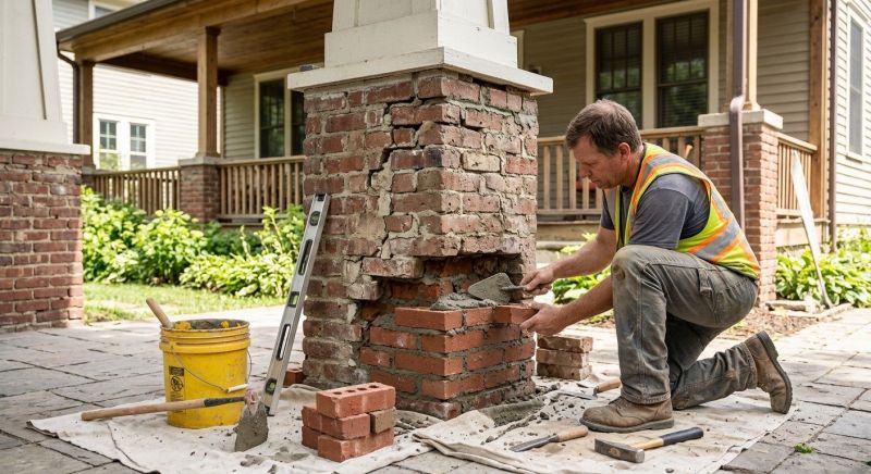 Brick Restoration in Gainesville, GA