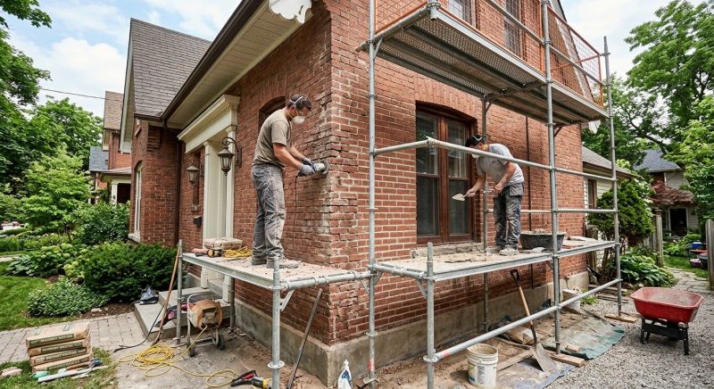 Brick Restoration in Hoschton, GA