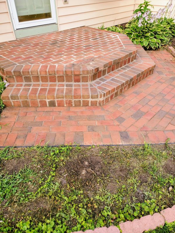 Brick Stoop Repair in Suwanee, GA