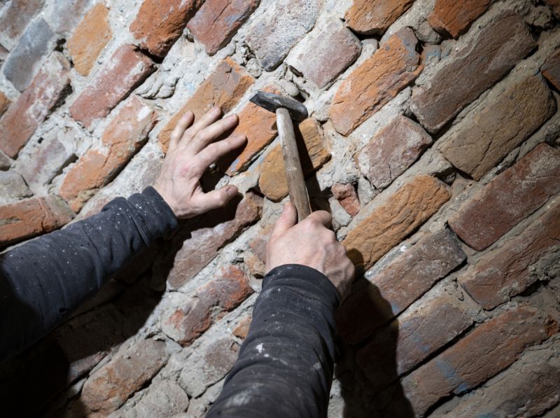 Brick Wall Repair in Winder, GA