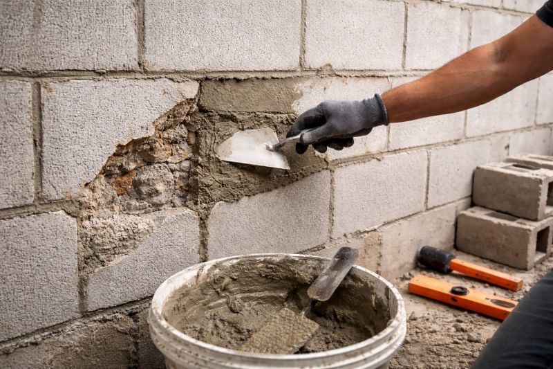 Cinder Block Repair in Suwanee, GA