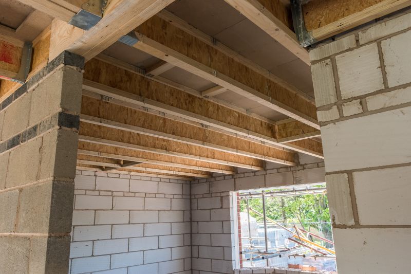 Cinder Block Wall Repair in Cobb County, GA