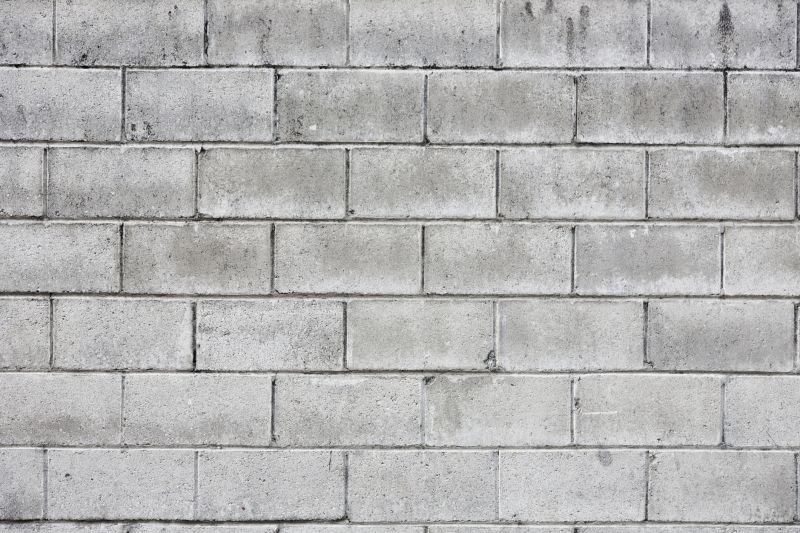 Cinder Block Wall Repair in Norcross, GA