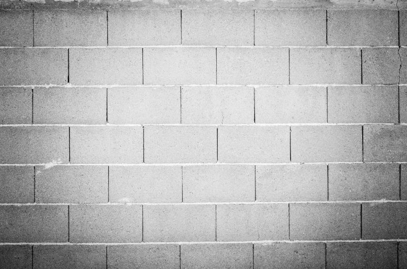 Cinder Block Wall Repair in Roswell, GA