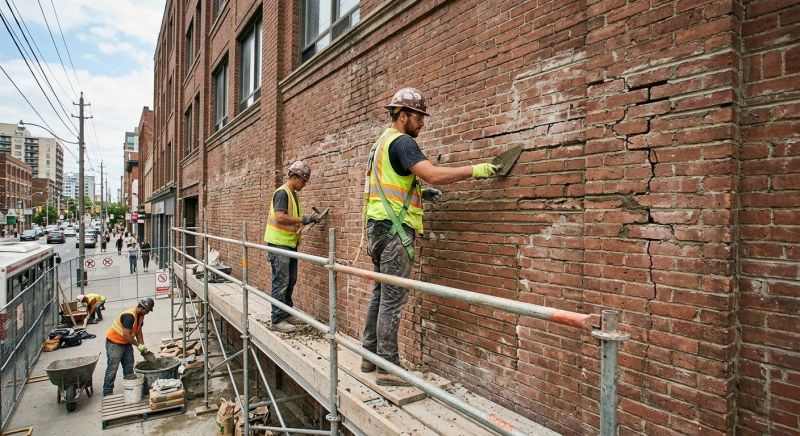 Commercial Brick Repair in Suwanee, GA