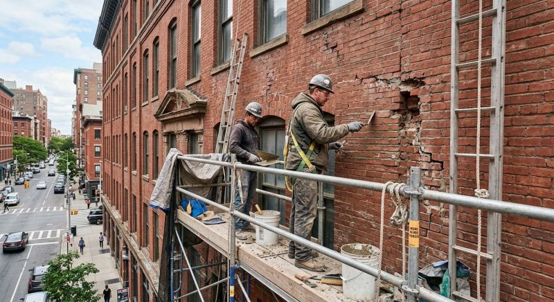 Commercial Masonry Repair in Buford, GA