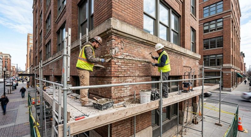 Commercial Masonry Repair in Lilburn, GA