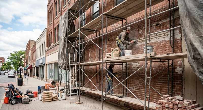 Commercial Masonry Repair in Loganville, GA
