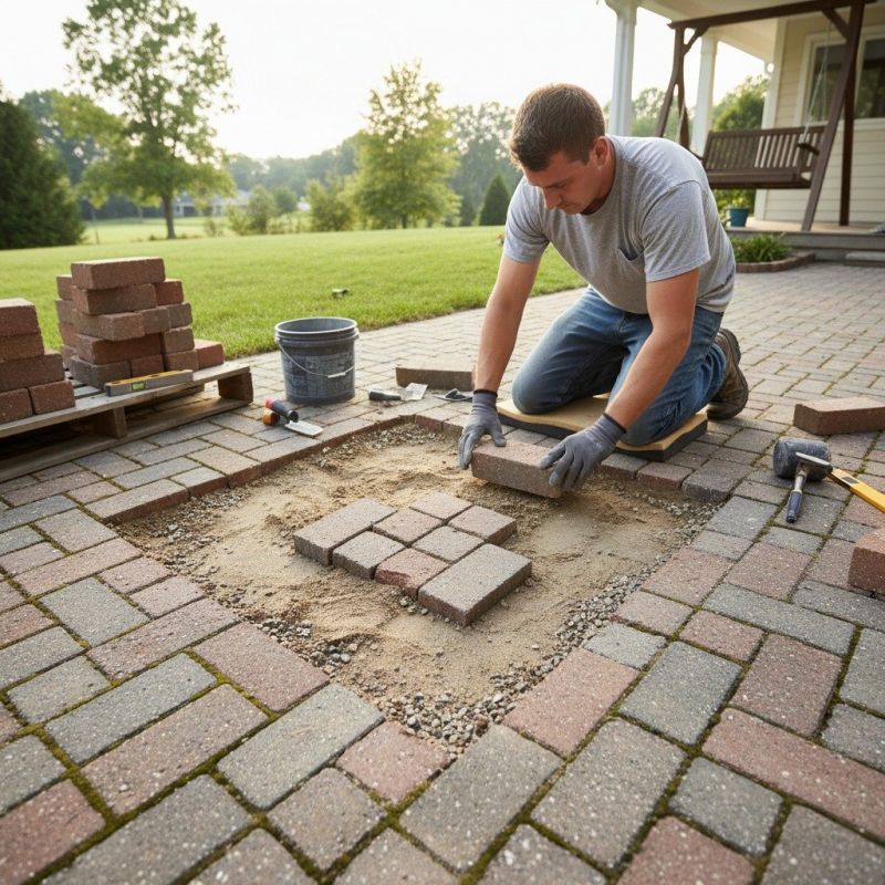 Commercial Masonry Repair in Roswell, GA
