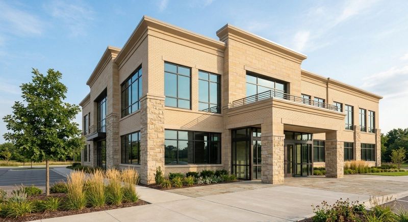 Commercial Stone Masonry in Flowery Branch, GA