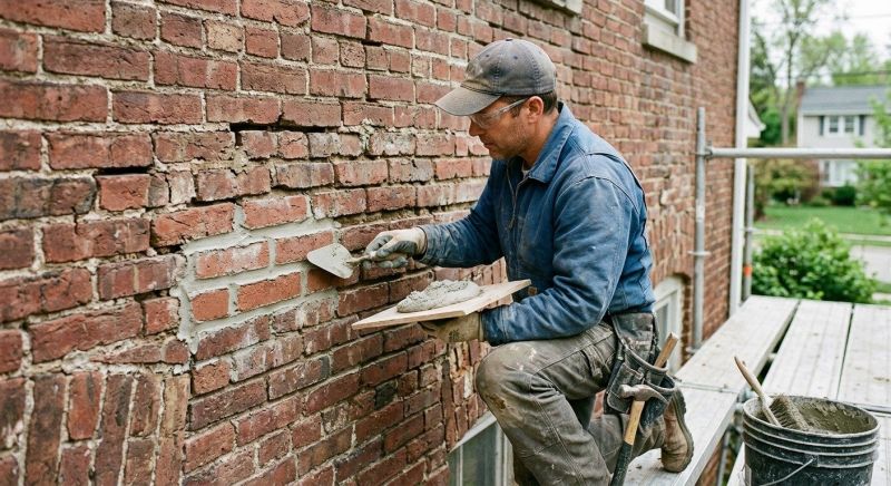Masonry Repair in Barrow County, GA