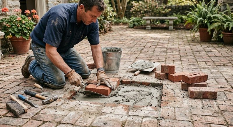 Masonry Repair in Cobb County, GA