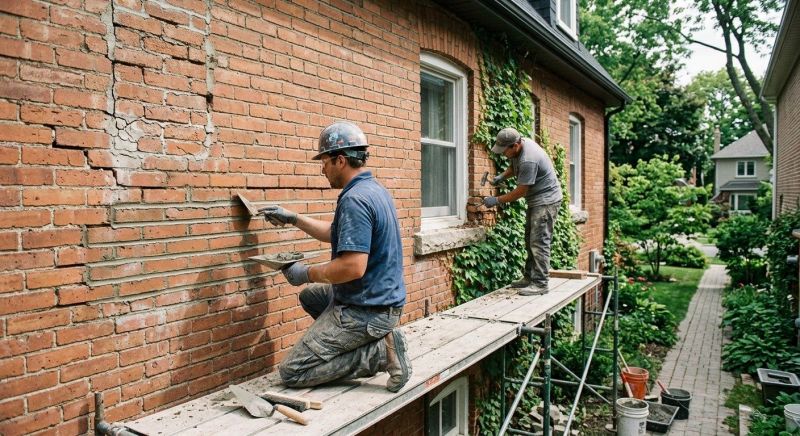 Masonry Repair in Gainesville, GA