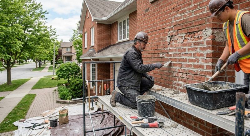 Masonry Repair in Suwanee, GA